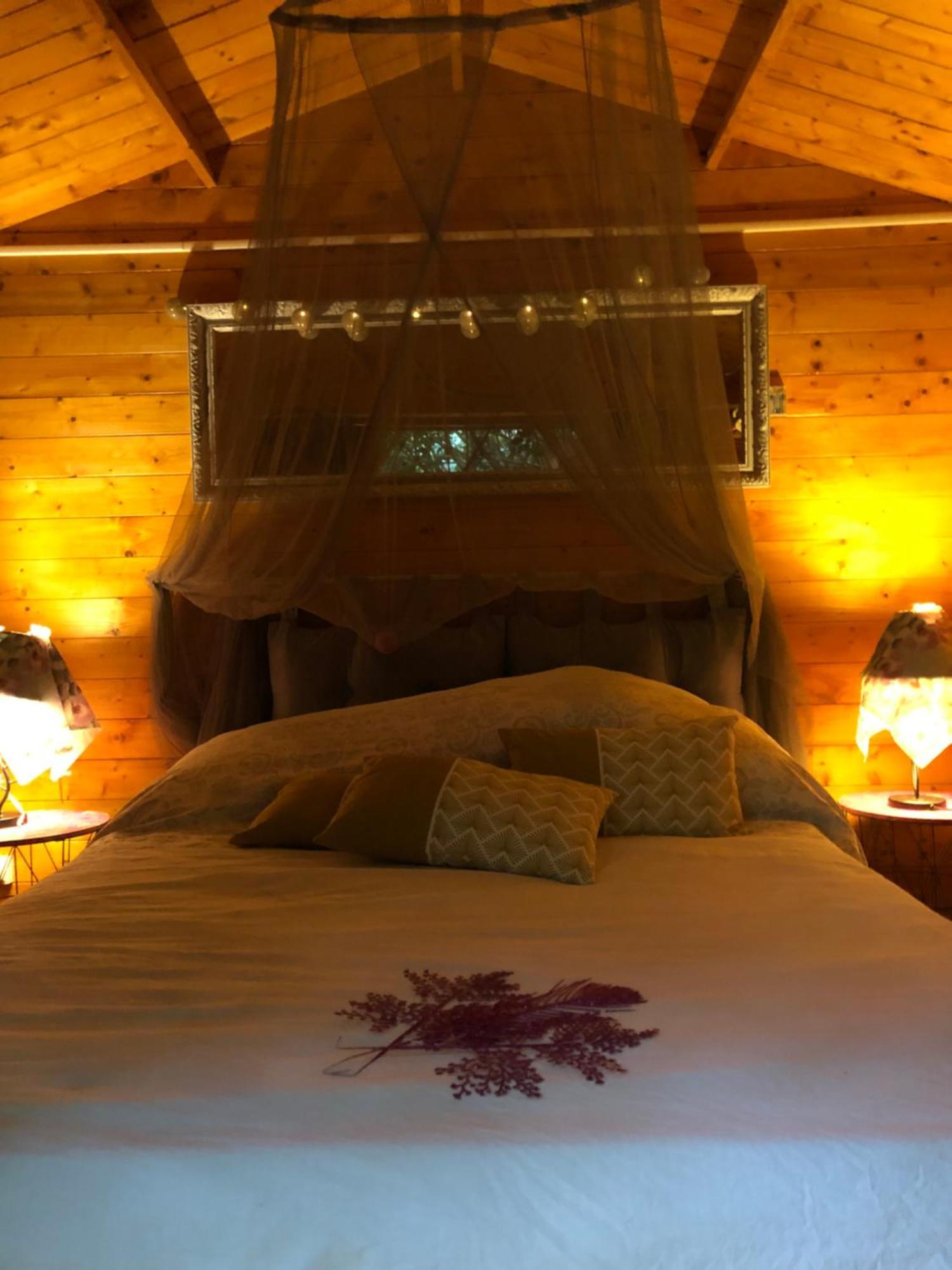 Le Chalet Dazae La Riviere Saint-Louis Exteriör bild