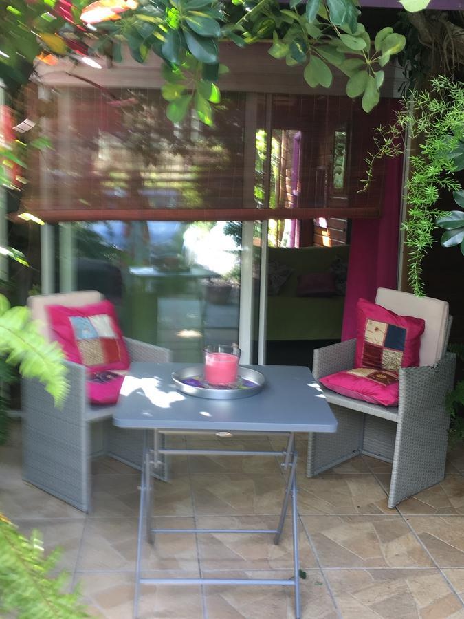 Le Chalet Dazae La Riviere Saint-Louis Exteriör bild