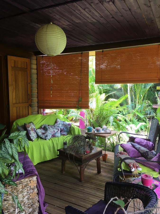 Le Chalet Dazae La Riviere Saint-Louis Exteriör bild
