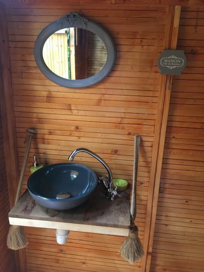 Le Chalet Dazae La Riviere Saint-Louis Exteriör bild