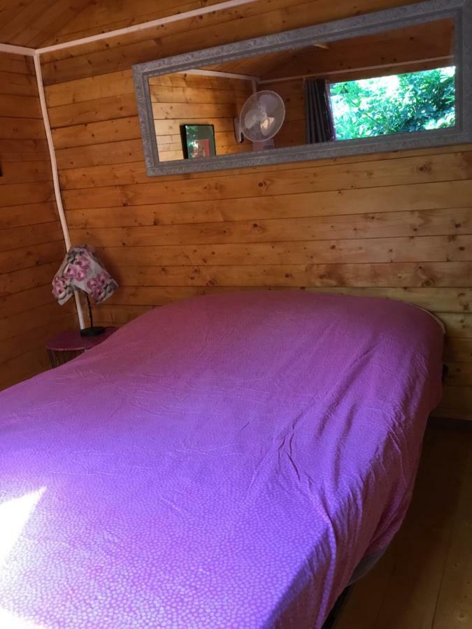 Le Chalet Dazae La Riviere Saint-Louis Exteriör bild