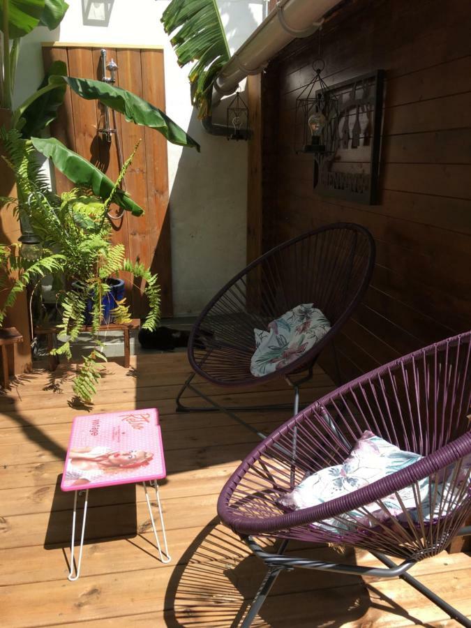 Le Chalet Dazae La Riviere Saint-Louis Exteriör bild