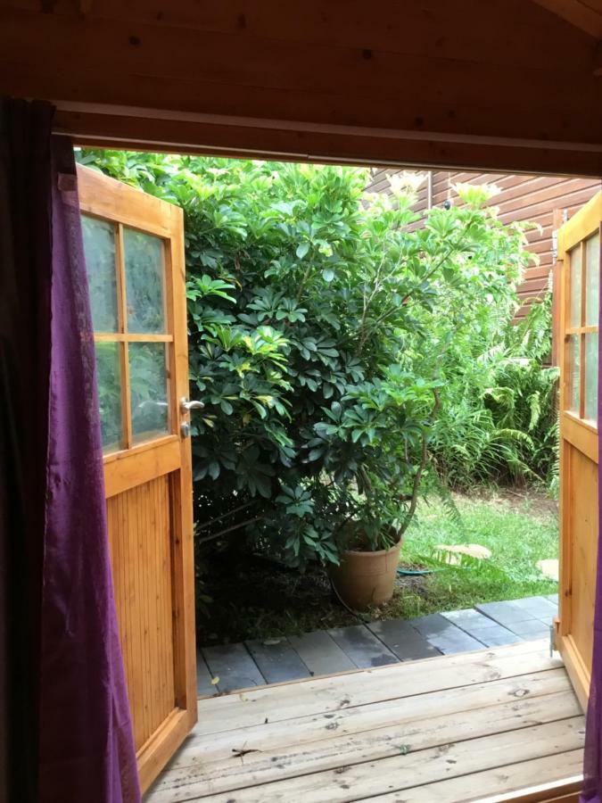 Le Chalet Dazae La Riviere Saint-Louis Exteriör bild