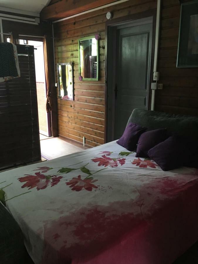 Le Chalet Dazae La Riviere Saint-Louis Exteriör bild